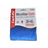 Салфетка микрофибра универсальная CarLife Microfiber Cloth (размер 30*30см) синяя      