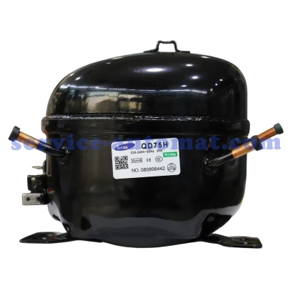 Comptek | QD75H Компрессор (R134 / 164W) box для холодильника