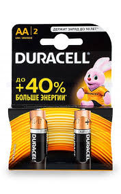 Батарейка Duracell AA ORIGINAL LR03/MN2400 1.5V (1шт)      