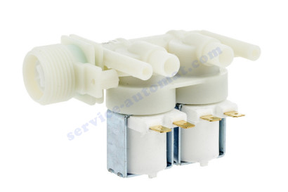 C00066518 (2/180/90) Клапан набору води Ariston - Indesit для пральної машини