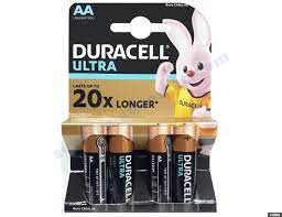 Батарейка Duracell AA Ultra MX1500 1.5V (1шт) 