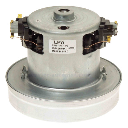 Мотор / двигун (LPA) HWX-PH7 (N4) 1400W для пилососа (порохотяга)