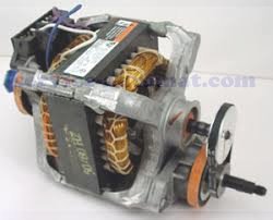 W10416574 (Nidec) Мотор (двигатель) Whirlpool (S58NXEPS-7123) для сушильной машины     