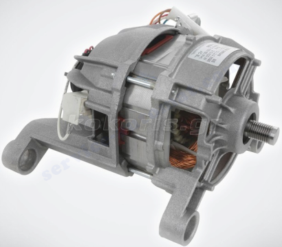 00144885 (Nidec) Двигун (мотор) 9000316098 Bosch / Siemens (6 контактів) б/у для пральної машини