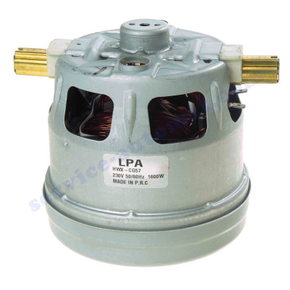 Мотор / двигун (LPA) HWX-CG57 1600W (H113 D102) для пилососа (порохотяга)