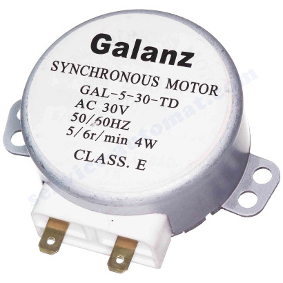 Двигун приводу тарілки (Galanz) 30V для мікрохвильової печі